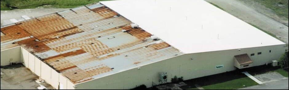 Hillsboro Retail Center — Astec Re-Ply® Restoration — gallery image 1